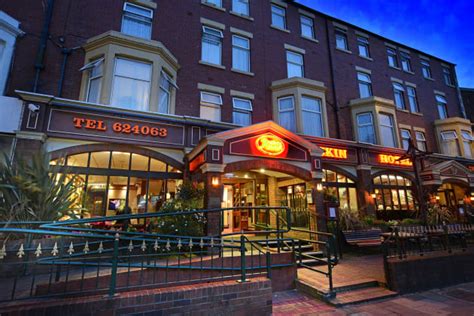 the royal ruskin hotel blackpool.